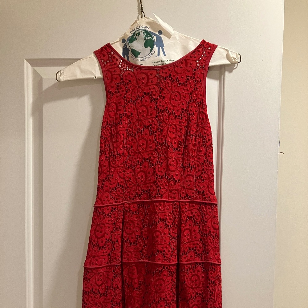 Nanette Lepore Red Dress
